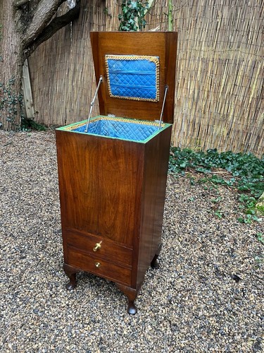Antique edwardian oak lift - edwardian,