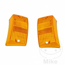 PAIR OF ORANGE 125 FRONT ARROW