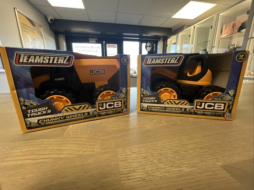 New teamsterz chunky wheel - wheel, jcb