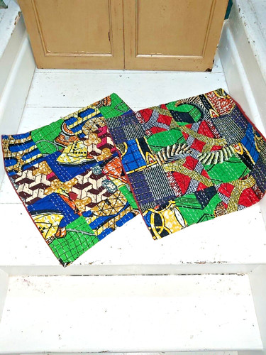 Two handmade indian kantha - indian,