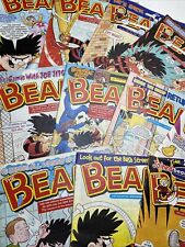 11 x BEANO COMICS Job Lot From