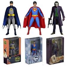 NECA 1978 Superman Starred Christopher Reeve 7" DC Comics Action Figure Toy Gift