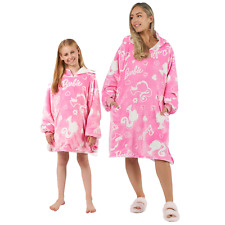 Barbie Hoodie Blanket