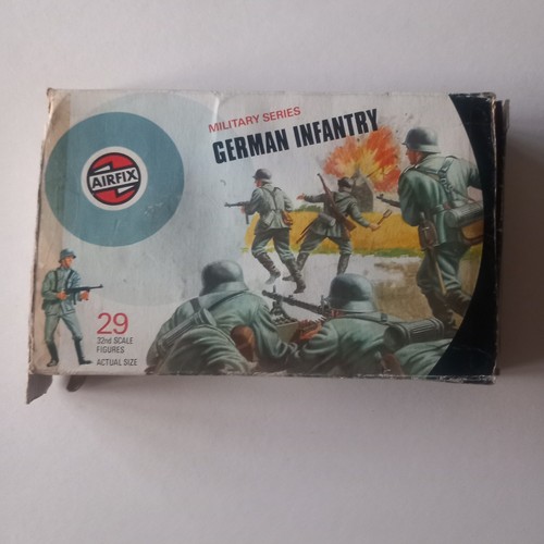 Airfix german infantry toy - german,
