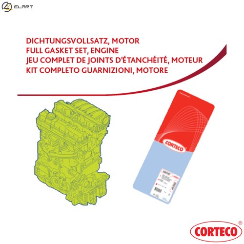 Full gasket kit - gasket,