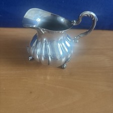 Vintage Silver Plated Milk
