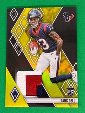 Tank Dell Panini Phoenix Football 2023 Numbered Parallel Rookie Relic /50 Gold