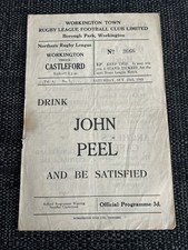 WORKINGTON V CASTLEFORD RUGBY