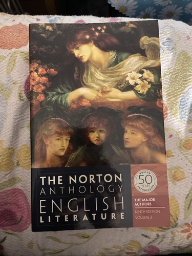 The norton anthology english