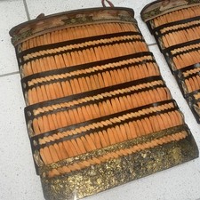 Samurai Japanese Ko-Sode Shoulder Gaurd Armour - Edo Period Rare