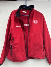 BTCC Honda Team Dynamics Soft Shell Red Jacket Size XL Official Merchandise VGC