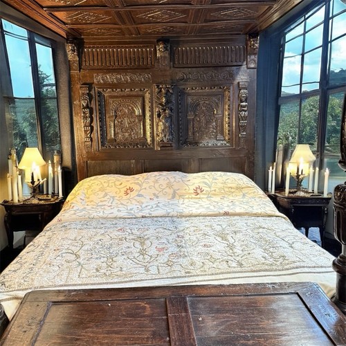 17th century oak english - century,