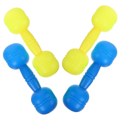 Pairs exercising dumbbells - 2,
