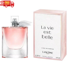 Lancome La Vie Est Belle Eau de Parfum 100ml Spray for Her With Sealed Box..