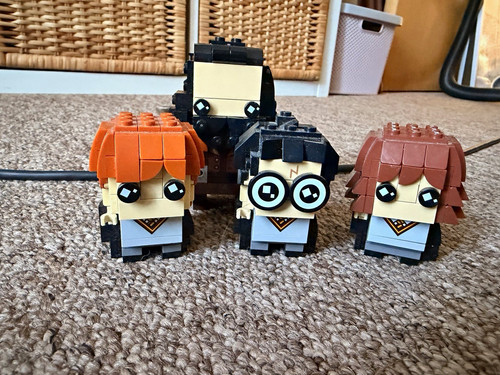 Lego brickheadz harry - brickheadz,