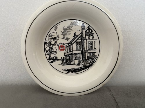 Lovely small antique plate - lovely,