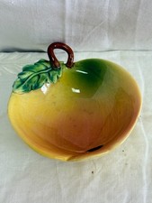 Vintage apple shaped dish - shaped,
