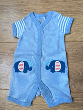 Baby Boy Newborn Blue striped