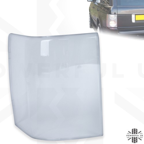 Rear light lens for - , range