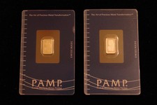 PAMP - 1 Gram Platinum & 1