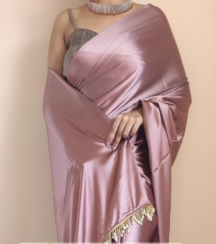 Ready wear rose gold - rose, satin