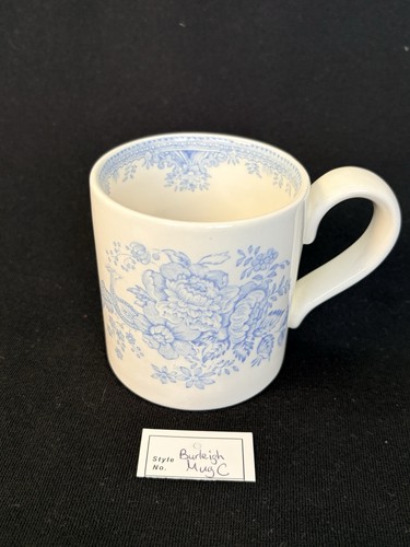 Burleigh blue asiatic - blue,