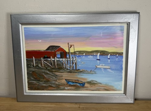 Original acrylic painting - original,