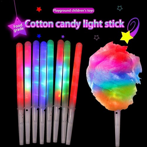 100x led cotton candy - 100x, floss