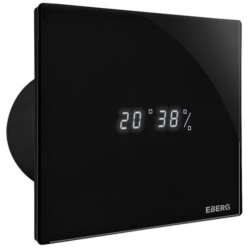 Eberg enso black bathroom - eberg,