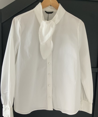 New zara scarf - neck, blouse