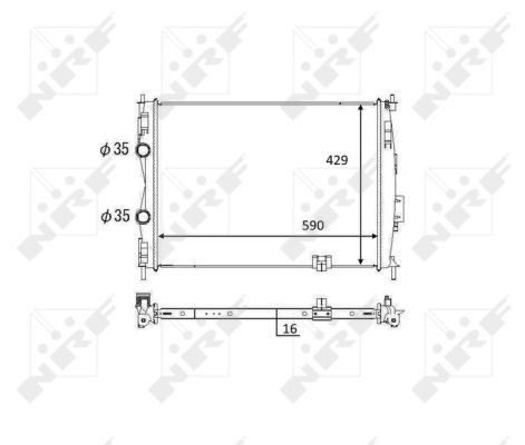 Nrf radiator for - nrf,