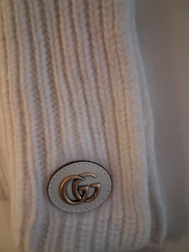 Gucci scarf with logo solid - gucci, logo.