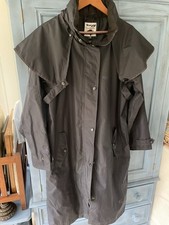 Ladies Toggi Riding Mac. Size Small. Navy