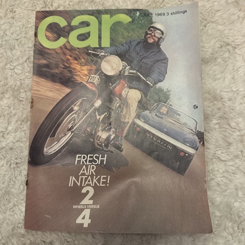 Car magazine july 1969 - car,