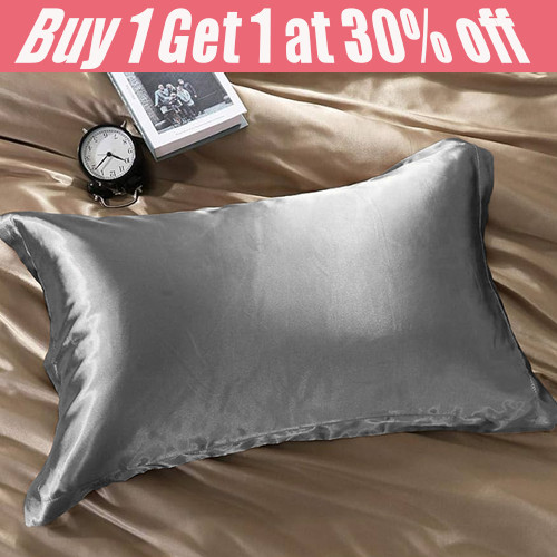 Pack satin silk pillowcase - 2,