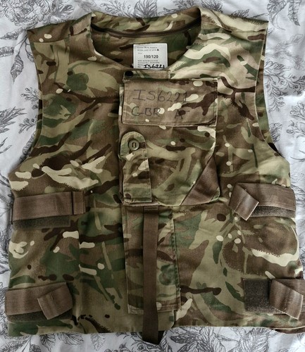 British army ecba body - british,