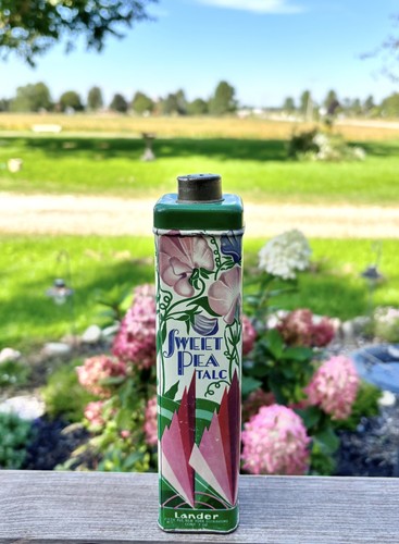 Lander vintage sweet pea talc - lander,