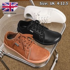 Men Wide Toe Box Casual Barefoot Shoes Zero Drop Minimalist Sneakers Walking