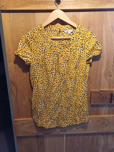 Biden women yellow floral - women's,