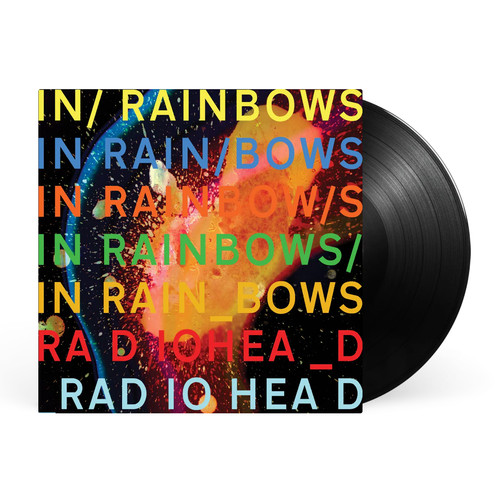 Radiohead rainbows - radiohead, in