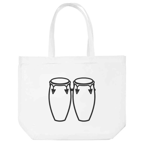 Conga drums shopping tote - drums',