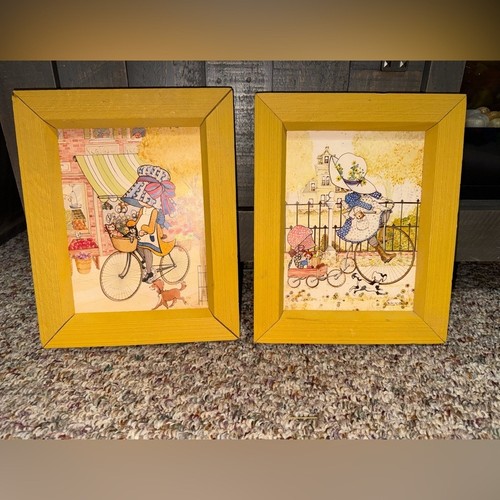 Vintage 1970s holly hobbie - 1970s,