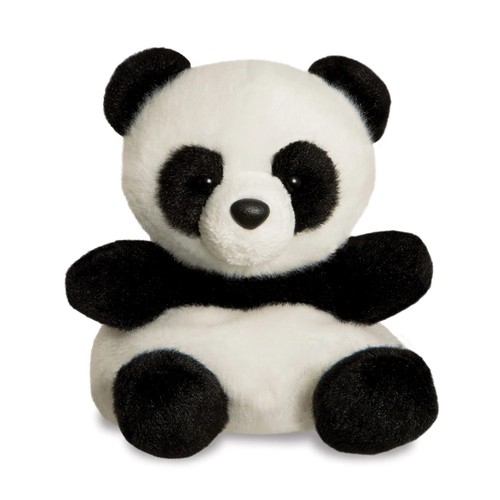 Palm pals bamboo panda - palm, 5"