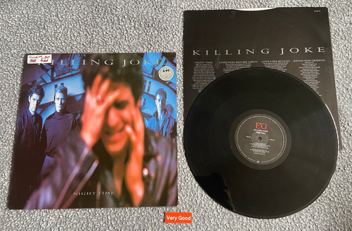 Killing joke night time - –,