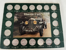 Esso Historic Cars Coin Set