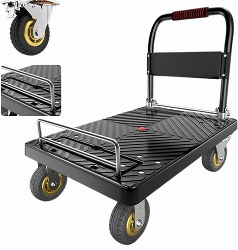 Folding hand truck dolly cart - truck,