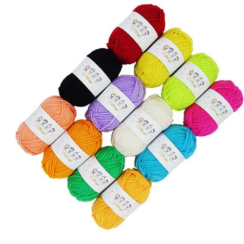 12pcs mixed type yarn - 12pcs, wool