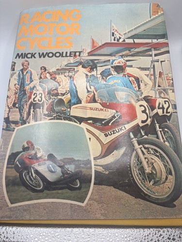 Book racing motor cycles - cycles, mick
