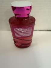 Bath & Body Works Perfect In Pink Body Wash 10oz Pro-Vitamin B5 Aloe New