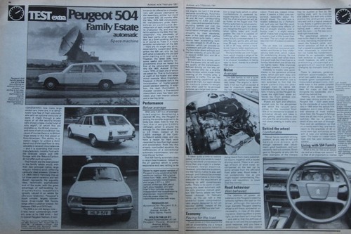 Original autocar 1981 mag - original,
